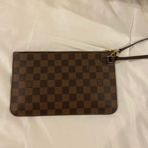 Louis Vuitton Neverfull GM Wristlet Pouch